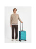 Franky Munich 4.0 4 Rollen Kabinentrolley 55 cm Laptopfach mit Dehnfalte aqua dull