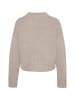 Style Republic Short Cardigan Kaschmir-Woll-Gemisch in camel melange
