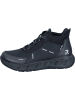 rieker Schnürstiefeletten in schwarz/schwarz/schwarz