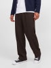 Jack & Jones Loose Fit Hosen in Black Bean