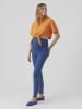 mama licious Skinny Jeans in Medium Blue Denim 1