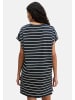 Marc O´Polo Bodywear Nachthemd Mix & Match Cotton in Dark navy stripe