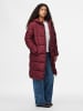 Pieces Wattierte Jacke in Tawny Port