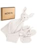 Räuberella Baby Geschenkset "Hej Baby" in Off White