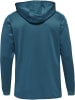 Hummel Verstellbare Taille Kapuzenpullover Hmlcore Erwachsene in BLUE CORAL