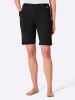 WITT WEIDEN Bermudas in schwarz