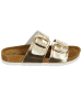BIOSOFT Sandalen Twostraps in Gold
