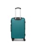 Check.In Paradise 2.0 4 Rollen Trolley M 68 cm mit Dehnfalte in smaragd green