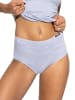 Yenita® Taillen-Slips (3er Set) Modern-Collection in grau