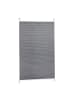 relaxdays 4x Plissee in Grau - (B)100 x (H)130 cm