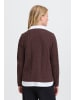 Oxmo Strickpullover OXFSANVI PU 1 in Braun