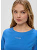 s.Oliver T-Shirt in 55D0_royalblau
