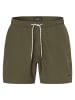 FYNCH-HATTON Badeshorts in oliv