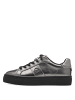 Tamaris Plateau Sneaker in Silber