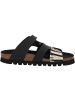 Palado Pantoletten Kreta MP in Zebra Beige