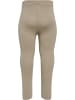 Hummel Leggings Hmlmini Kinder in DARK GULL GRAY/VINTAGE KHAKI