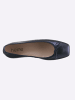 Heine Ballerina in marine-metallic