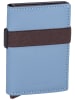 Secrid Geldbörse Bandwallet Matte in Steel Blue-Brown