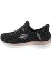 Skechers Slipper Schwarz