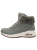 Skechers Stiefelette in grün