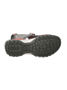 Geox Sandalen in Grau/Rot