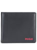 HUGO Subway - Geldbörse 4cc 11 cm (black) in black red