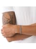 Diesel Armband The Basic Piece with Golden Detail in silber