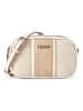 Liu Jo Ridhi Mini Bag Umhängetasche S 18 cm in neutro-cream