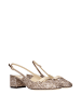 Jimmy Choo Pink Kunststoff Flach Sandalen