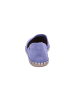 Verbenas Slipper Carmen in Blau