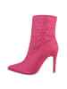 Ital-Design Stiefelette in Pink