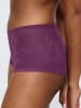 Triumph Maxislip Wild Rose Sensation Maxi in FLOWER PURPLE