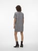 Vero Moda Kleid in Medium Grey Denim