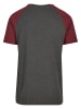 Rocawear T-Shirt in burgundy