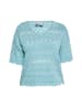Usha Damen Pullover in Aqua