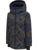 Hummel Reißverschluss Jacke Daumenlöcher Hmllogan Lebensstil Jungen in DARK OLIVE