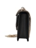 Seidenfelt Roros - Schultertasche 21 cm (soft cream) in schwarz gold