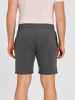 EGOMAXX Sweatshorts mit elastischem Bund – Casual Fit in Dunkelgrau