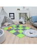 LittleTom Baby Spielmatte Mila 18-tlg. im zwei Farben Mix