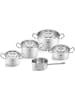 Fissler Original-Profi Collection Topf-Set Töpfe in Silber