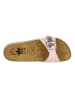 Lico Pantolette "Bioline Once More" in Rosa