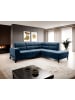 MF Design Cassada Recamiere Rechts in Marineblau -  (L) 237 x (B) 277 x (H) 100 cm