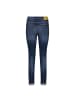 MAC Jeans in dark blue net wash1