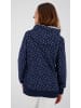 DEPROC Active Kapuzensweatshirt ANCHORAGE  in Blau