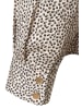 More & More lockere Miniprint-Viskosebluse in leaf print