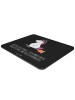 Mr. & Mrs. Panda Mouse Pad Einhorn Hexe mit Spruch in Schwarz