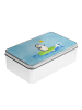 Mr. & Mrs. Panda Keksbox Pinguin Surfer ohne Spruch in Eisblau