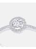 Diamant L'éternel Verlobungsring aus 375 Weißgold mit Diamant