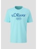 s.Oliver T-Shirt kurzarm in Türkis