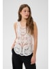 Cream Ärmellose Bluse CRMai Regular fit in Snow White